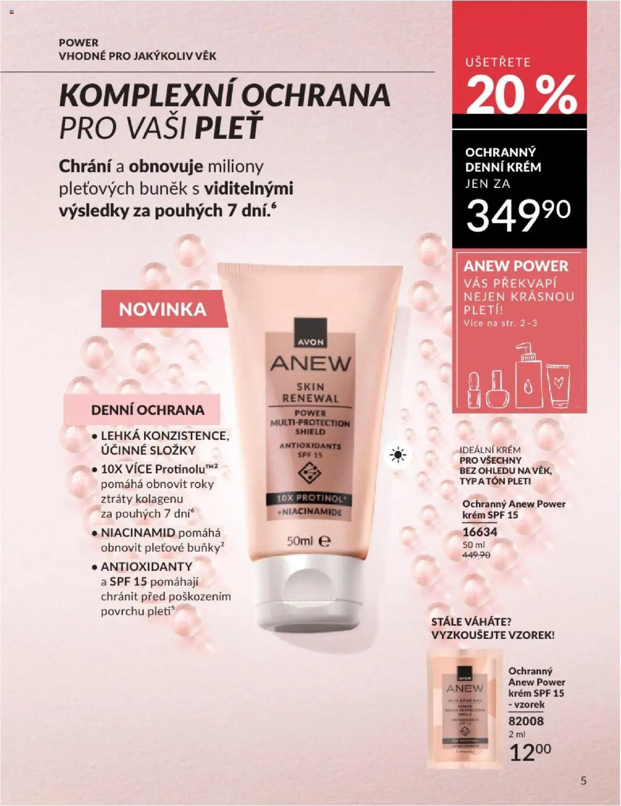Avon katalog 6/2025 od 01.06.2025 | Strana: 5 | Produkty: Krém