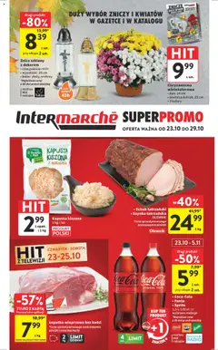 Pogląd oferty "Intermarche Gazetka" - ważna od 23.10.2025