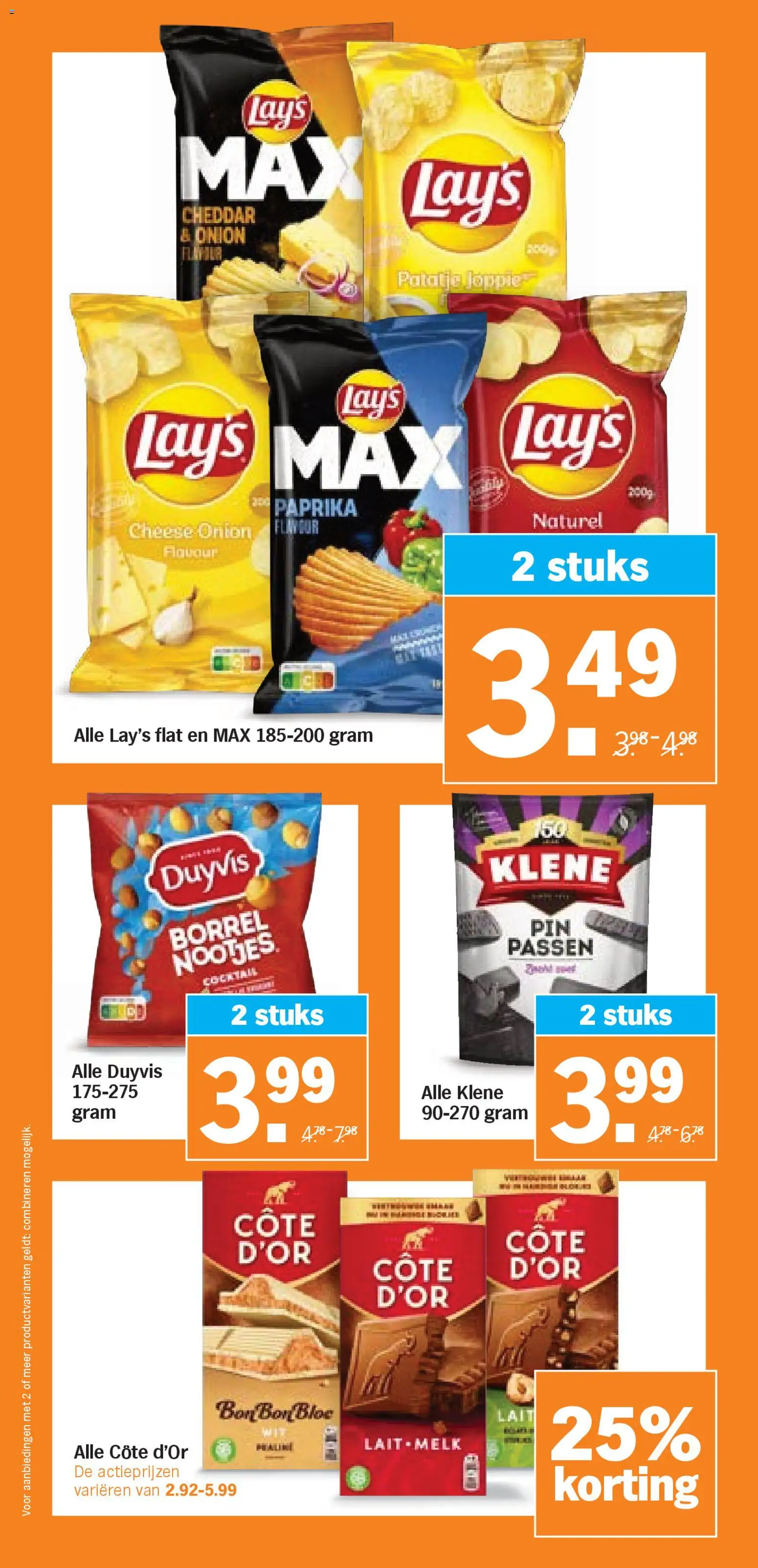 {H1} | Pagina: 25 | Producten: Melk, Chips, Kész piskótalap, Cheddar