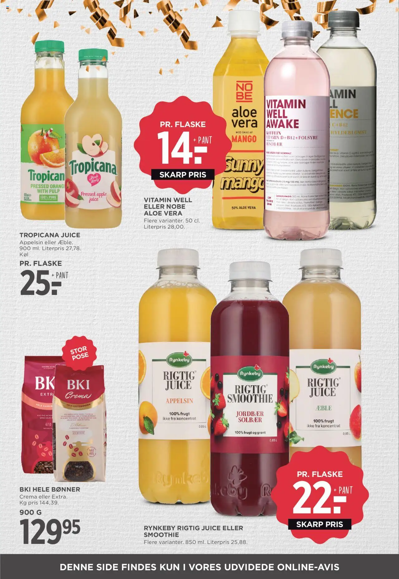 Meny tilbudsavis – gyldig fra 03.10.2025 | Side: 31 | Produkter: Mango, Jordbær, Smoothie, Solbær