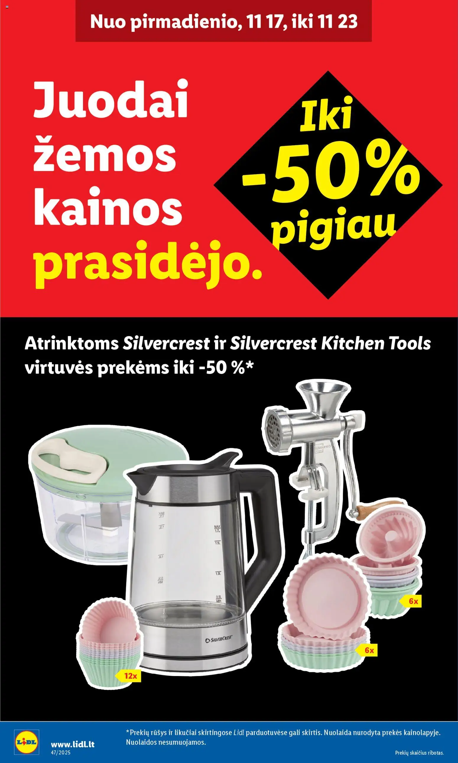 LIDL akcijos nuo 17.11.2025 | Puslapis: 16
