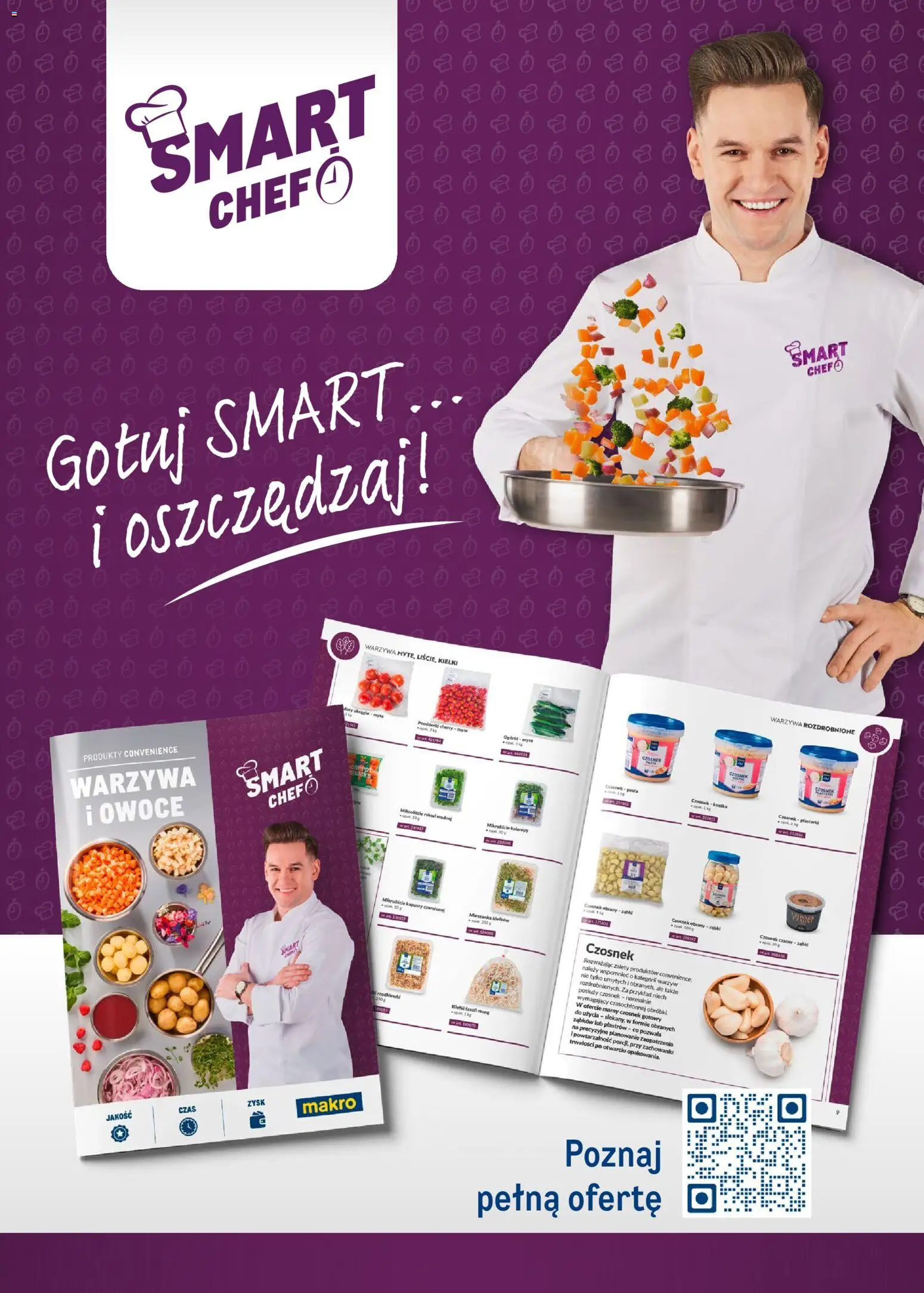 Makro Gazetka - Ultra fresh od 01.03.2026 | Strona: 63 | Produkty: Czosnek, Warzywa, Owoce