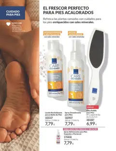 Lima Paddle para Pies, PP y papel de lija. 21,5 x 5,3 cm │ válido desde el 01.09.2025 | Página: 174 | Productos: Acondicionador, Lima, Desodorante, Baño