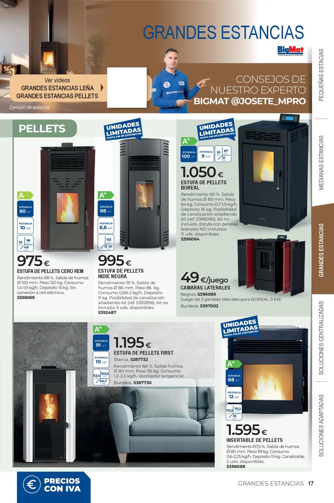 BigMat folleto │ válido desde el 07.10.2025 | Página: 17 | Productos: Peso, Ventilador