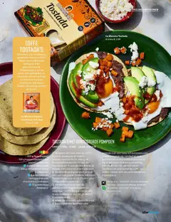 La Morena Huevos rancheros red saus, 210 g - Voorbeeld van een folder van Albert Heijn, geldig van 15.09.2025 | Pagina: 73 | Producten: Oven, De oven, Rooster, Koriander