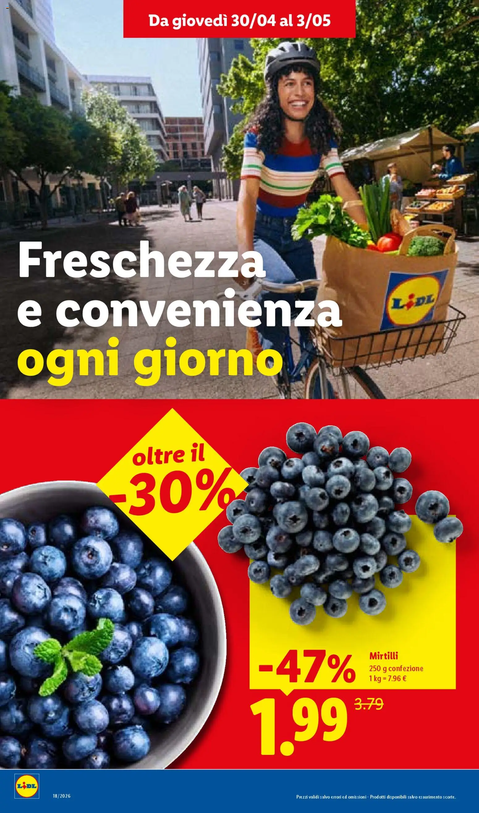 Volantino Lidl del 30.04.2026 | Pagina: 8