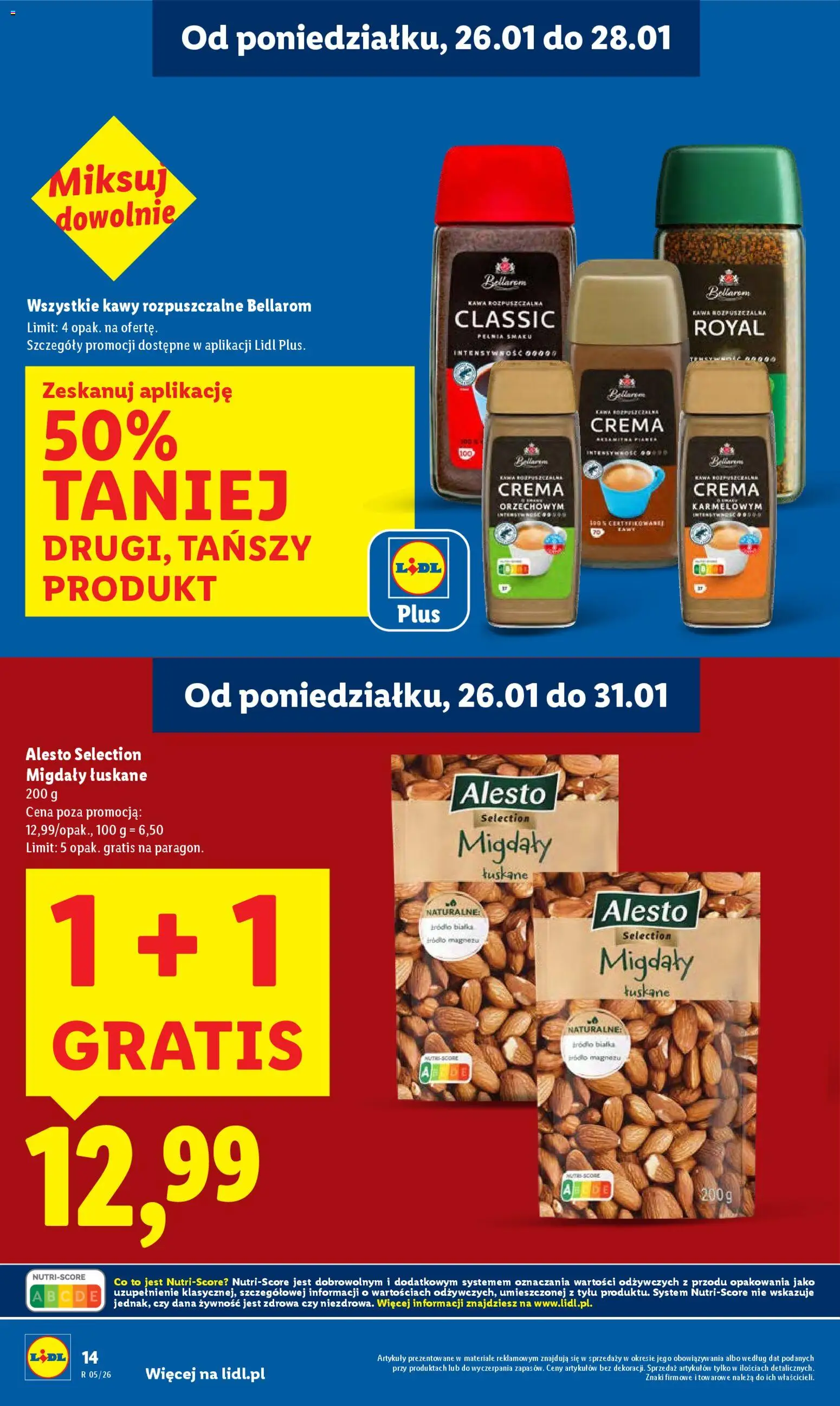 Lidl Gazetka od 26.01.2026 | Strona: 14