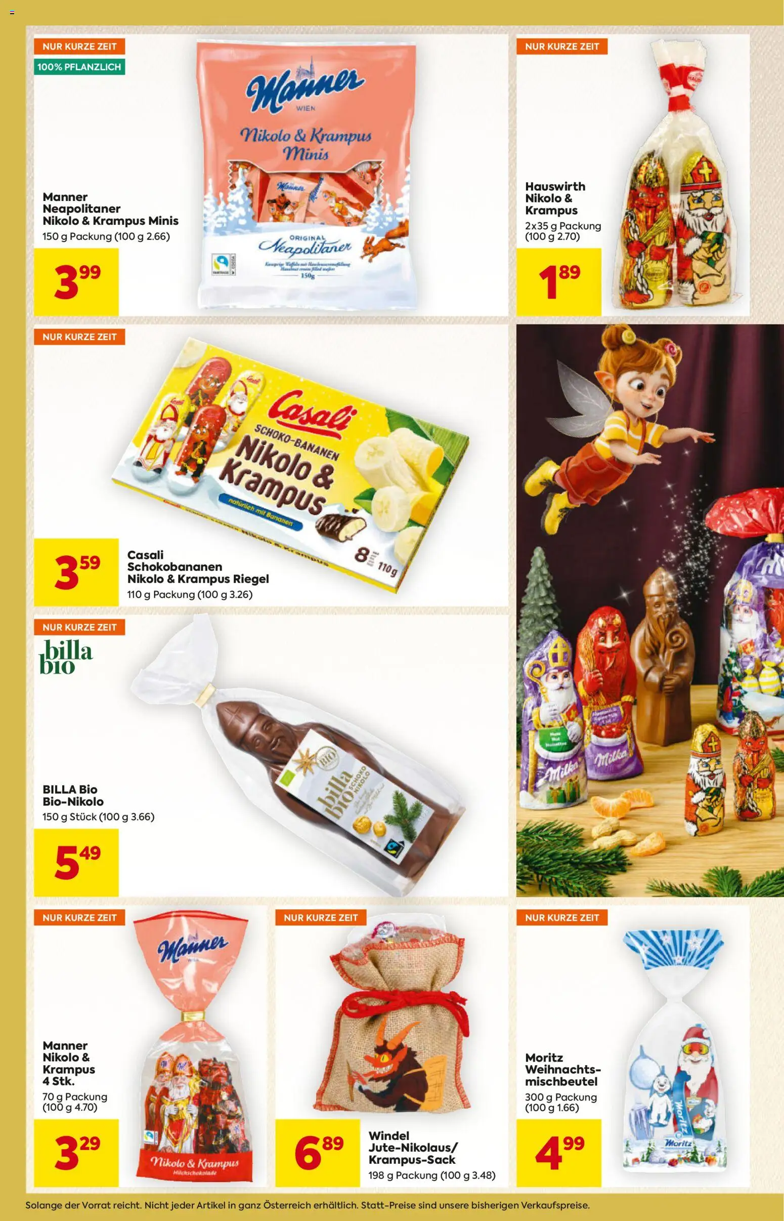 Billa Flugblatt gültig ab 13.11.2025 | Seite: 8