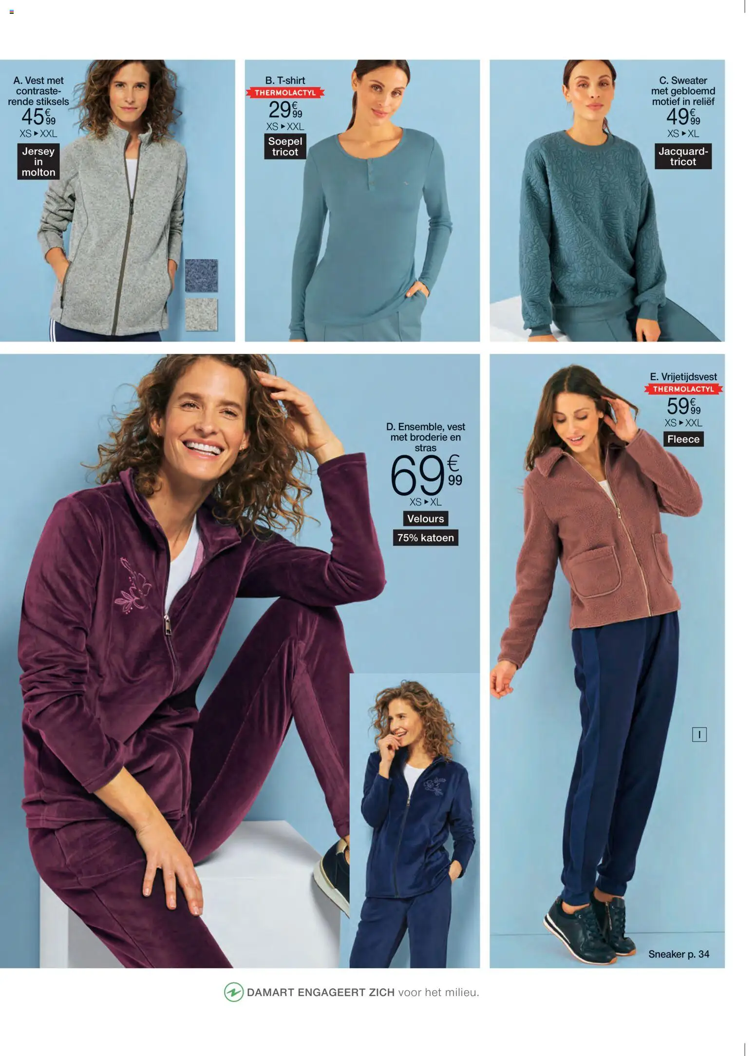 {H1} | Pagina: 30 | Producten: Sweater, Velours, Vest