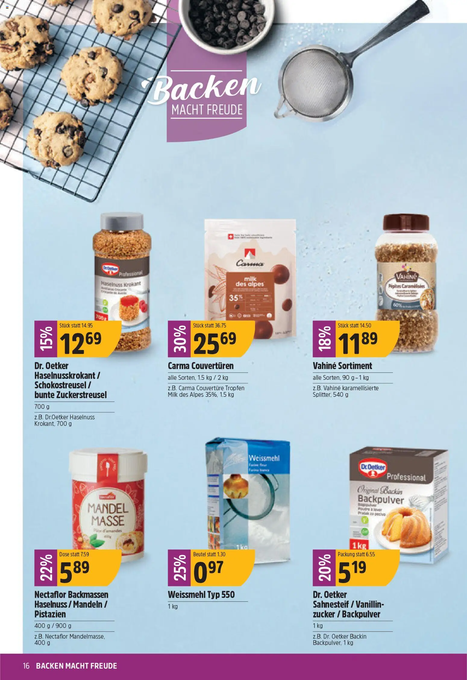 TopCC Aktionen – gültig ab 03.11.2025 | Seite: 16 | Produkte: Zucker