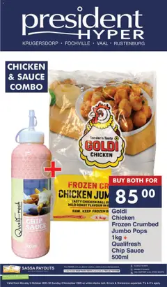 President Hyper specials catalogue – valid from 06.10.2025 | Page: 4