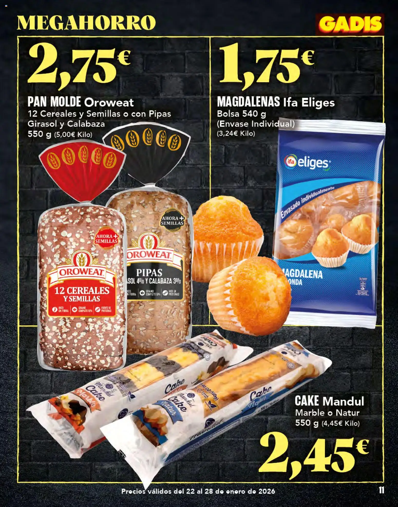 Gadis - folleto │ válido desde el 22.01.2026 | Página: 11