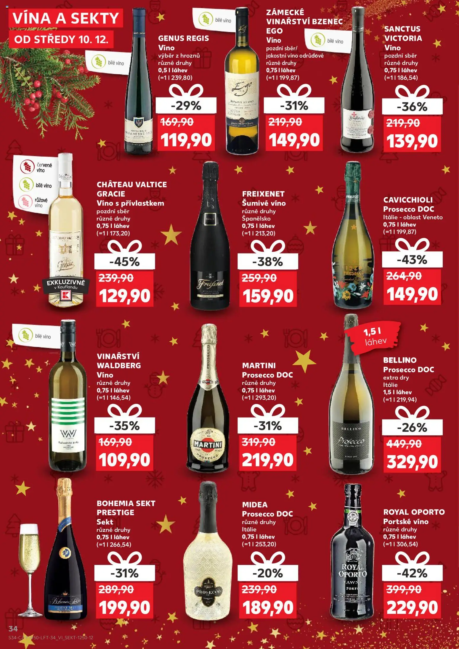 Kaufland leták od 10.12.2025 | Strana: 34