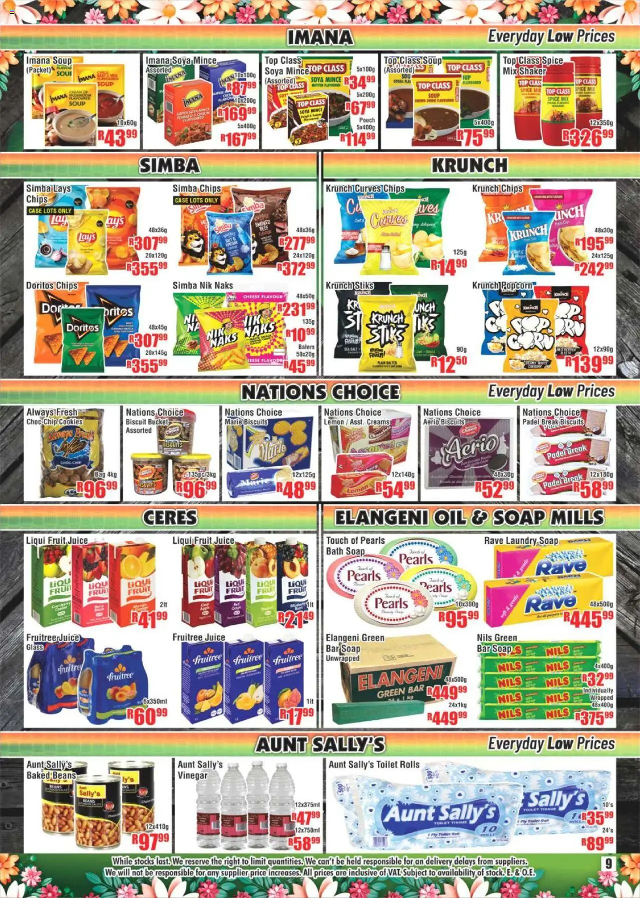 New Devland catalogue – valid from 06.09.2025 | Page: 9 | Products: Toilet, Oil, Juice, Cookies