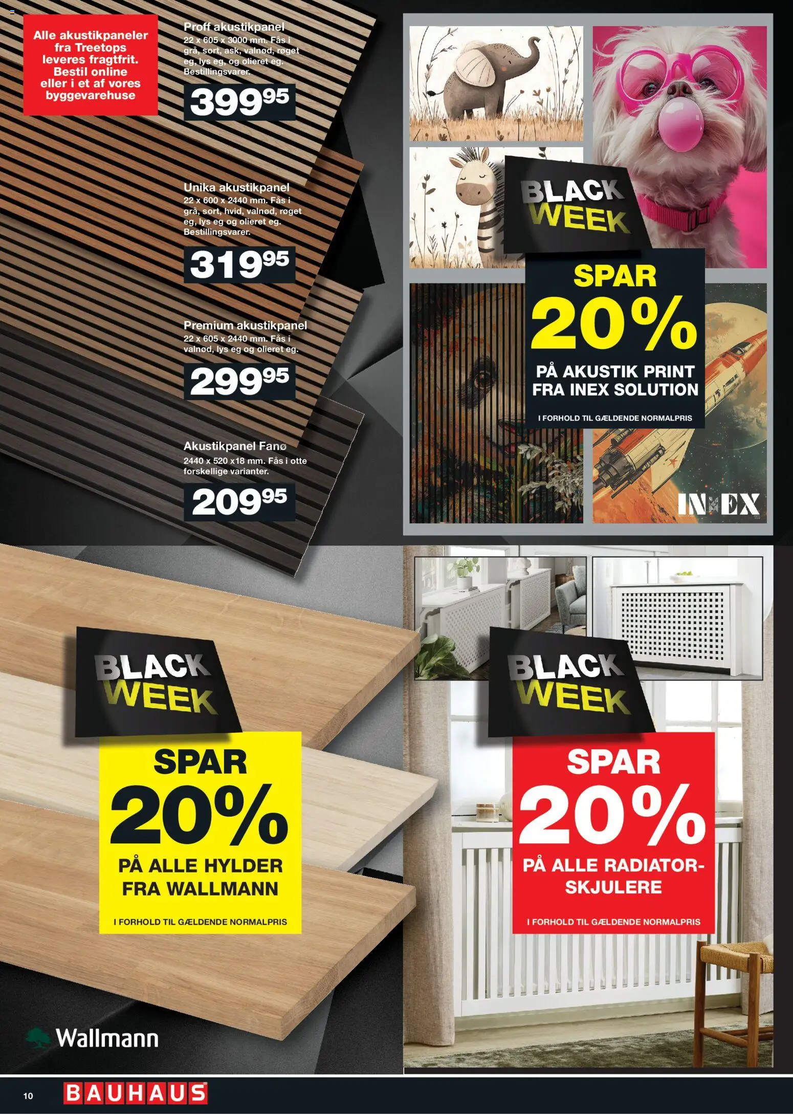 Bauhaus tilbudsavis – gyldig fra 26.11.2025 | Side: 10 | Produkter: Radiator