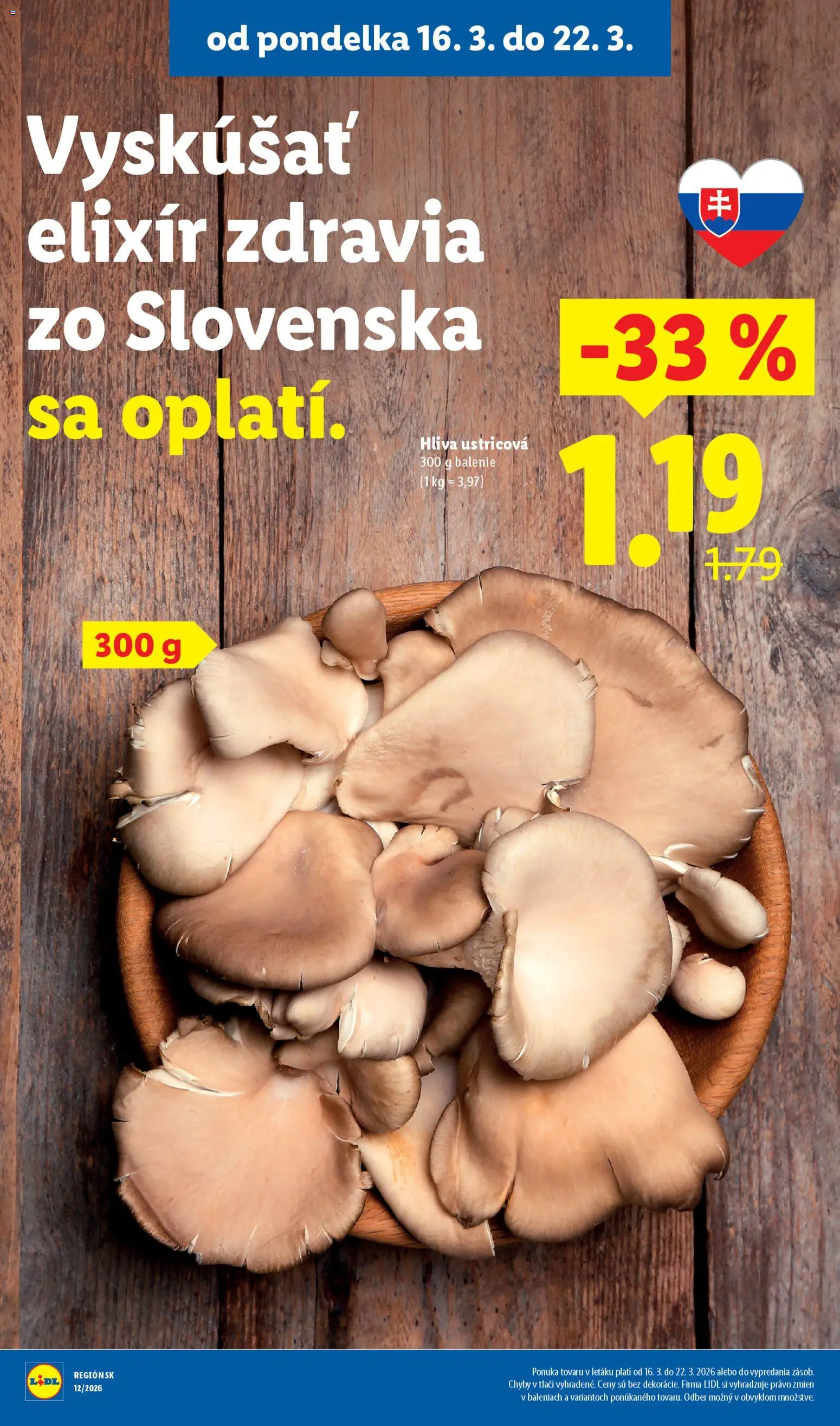 Nové Lidl akcie – leták je platný od 16.03.2026 | Strana: 54
