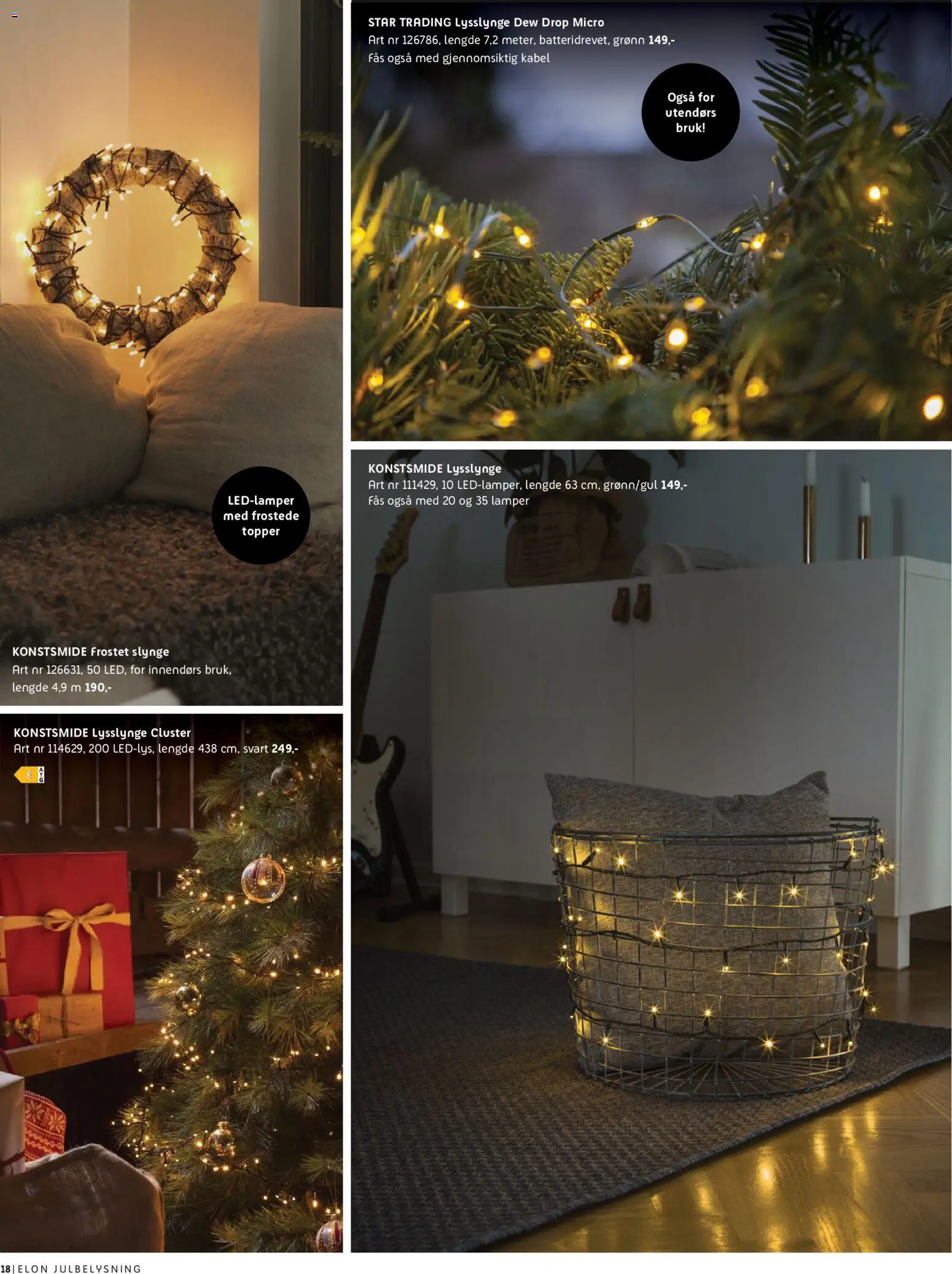 {H1} | Side: 18 | Produkter: Kabel