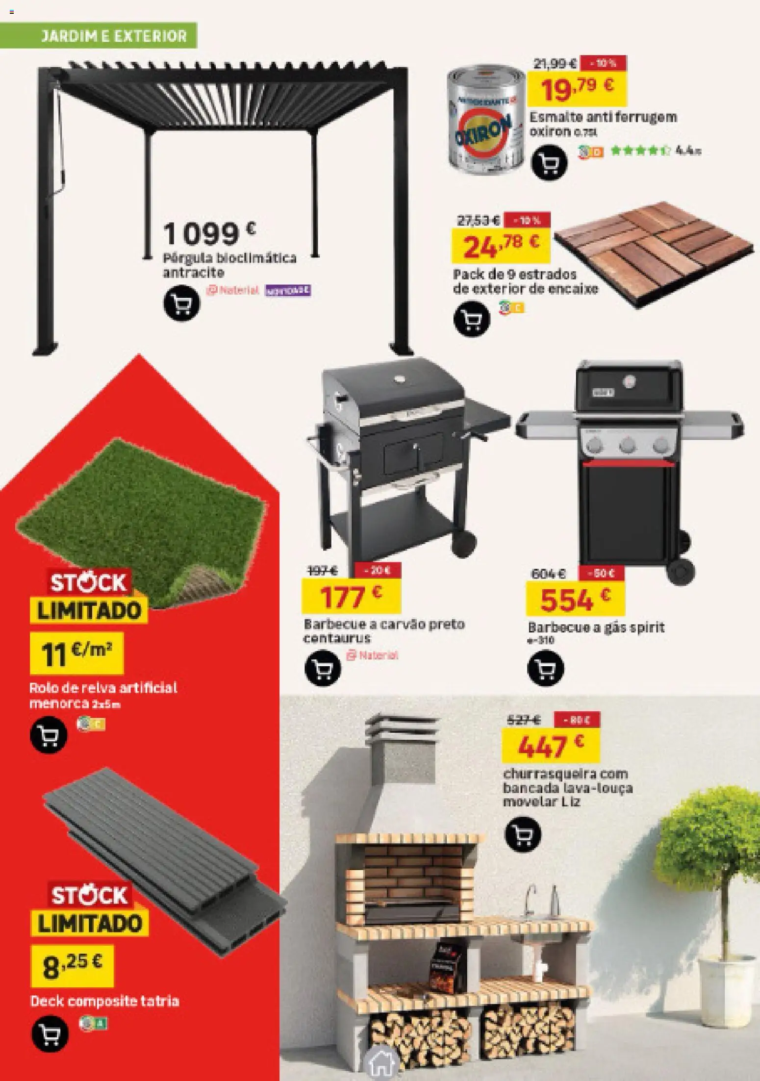 Leroy Merlin Arquipélago dos Açores │ válido de 26.03.2026 | Página: 3 | Produtos: Relva artificial, Bancada