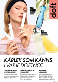 Oriflame - Katalog 2/26 - Förhandsvisning av reklamblad från butik Oriflame aktuell från 28.01.2026 | Sida: 29 | Produkter: Doft, Eau de toilette