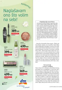 DM Drogerie active Beauty - pregled DM Drogerie kataloga - važi od 09.10.2025 | Strana: 34 | Proizvode: Sto, Vrata, Bronzer, Maskara