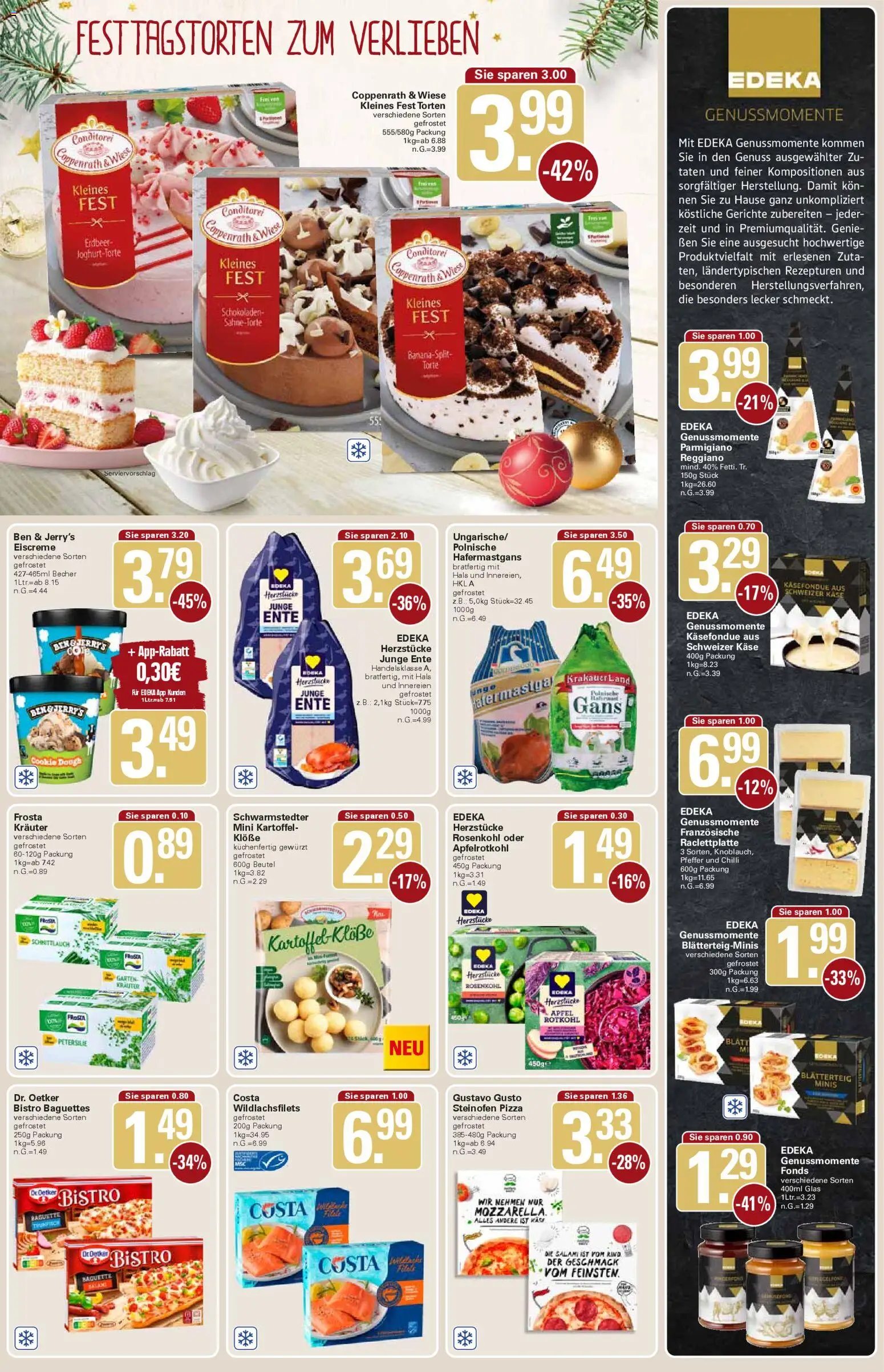 WEZ Prospekt – gültig ab 22.12.2025 | Seite: 9 | Produkte: Gustavo gusto, Käse, Eiscreme, Pfeffer