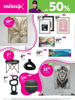Mömax katalog akcije – veljaven od 16.03.2026 | Stran: 2 | Izdelki: Okvir, Svečnik, Vaza