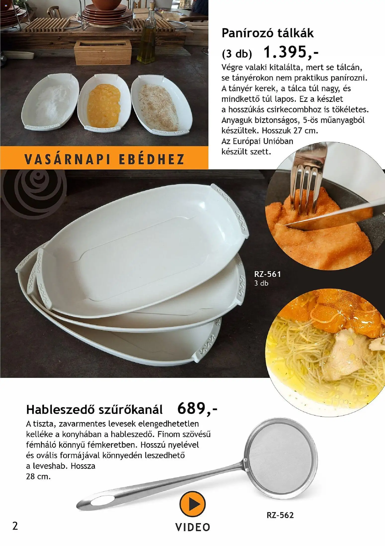 Betly akciós ujság - amely érvényes a következő dátumtól: 21.01.2026 | Oldal: 2 | Termékek: Videó, Tányér