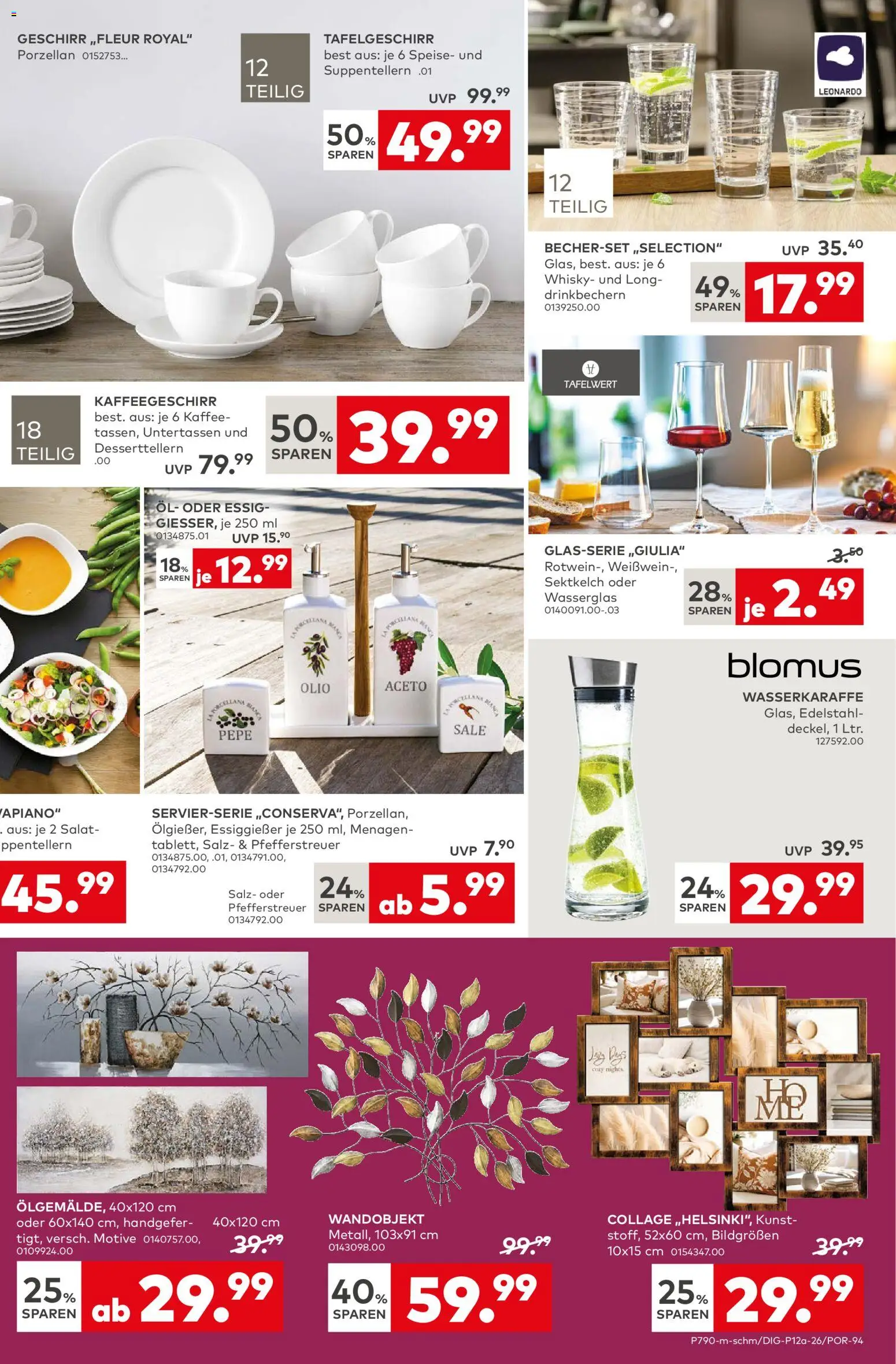 Porta! Prospekt Küche Aachen – gültig ab 09.03.2026 | Seite: 3 | Produkte: Öl, Essig, Weißwein, Salat