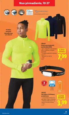 LIDL leidinys galioja nuo 27.10.2025 | Puslapis: 21 | Prekių: Marškinėliai