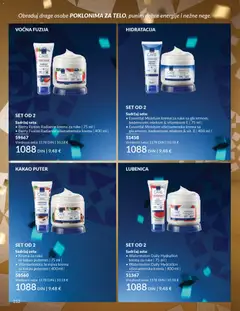 Berry Fusion Radiance krema za ruke, Berry Fusion Radiance krema za ruke | 75 ml | Berry Fusion Radiance višenamenska krema | 400 ml - pregled AVON kataloga - važi od 01.12.2025 | Strana: 216