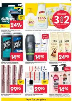 Forhåndsvisning av Rusta kundeavis gyldig fra 09.03.2026 | Side: 13 | Produkter: Såpe, Dusjgelé, Body, Jupe en jean