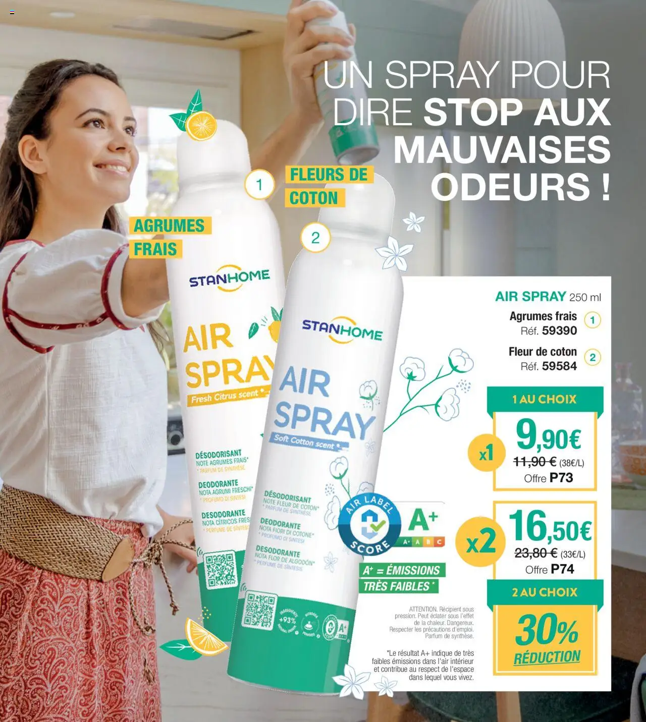  | Page: 29 | Produits: Coton, Parfum, Désodorisant