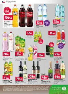 Náhled letáku Terno leták od 04.02.2026 | Strana: 12 | Produkty: Zahrada, Fanta, Sirup, Citron