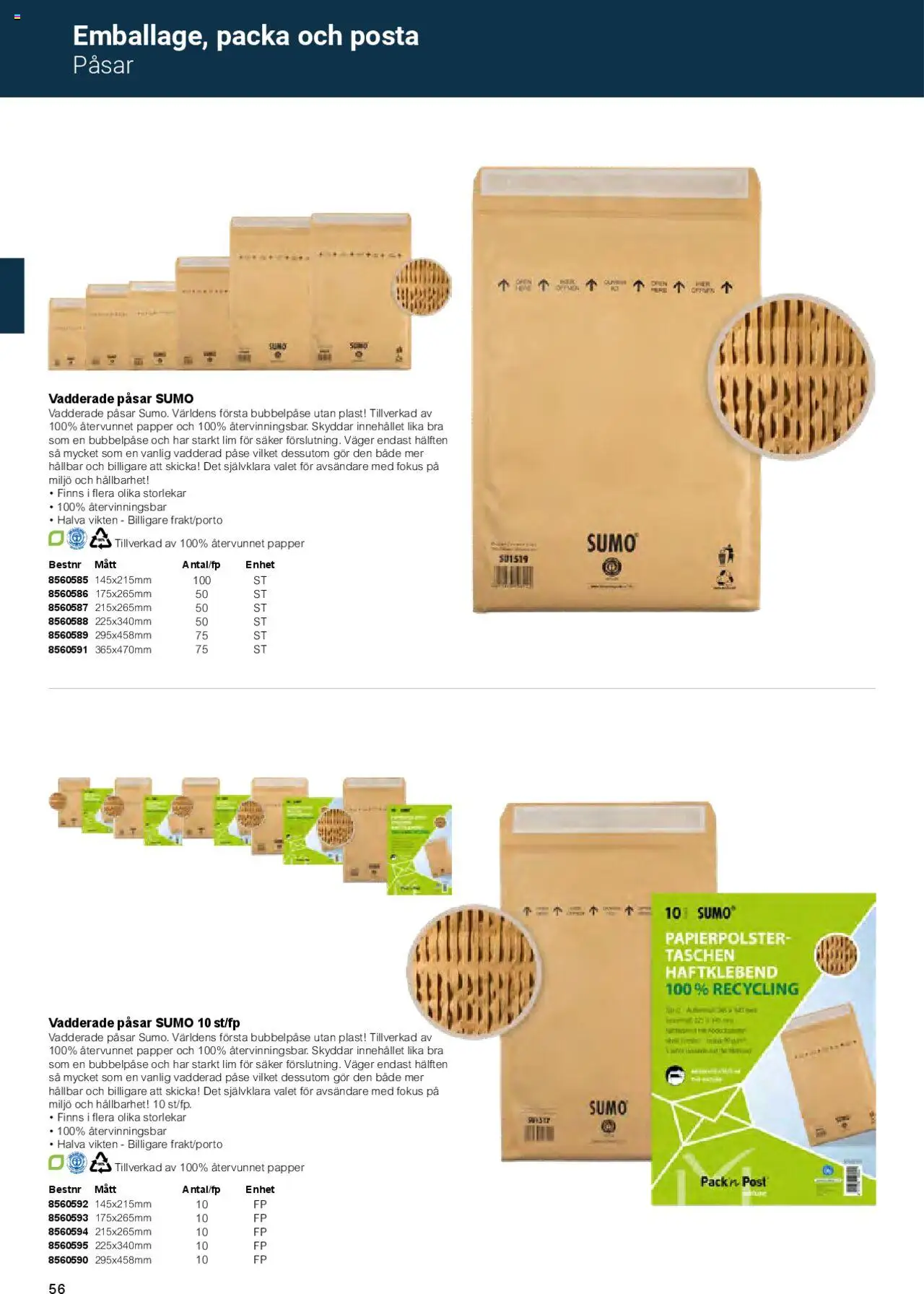 Office Depot reklamblad aktuell från 01.02.2025 | Sida: 58 | Produkter: Papper, Lim