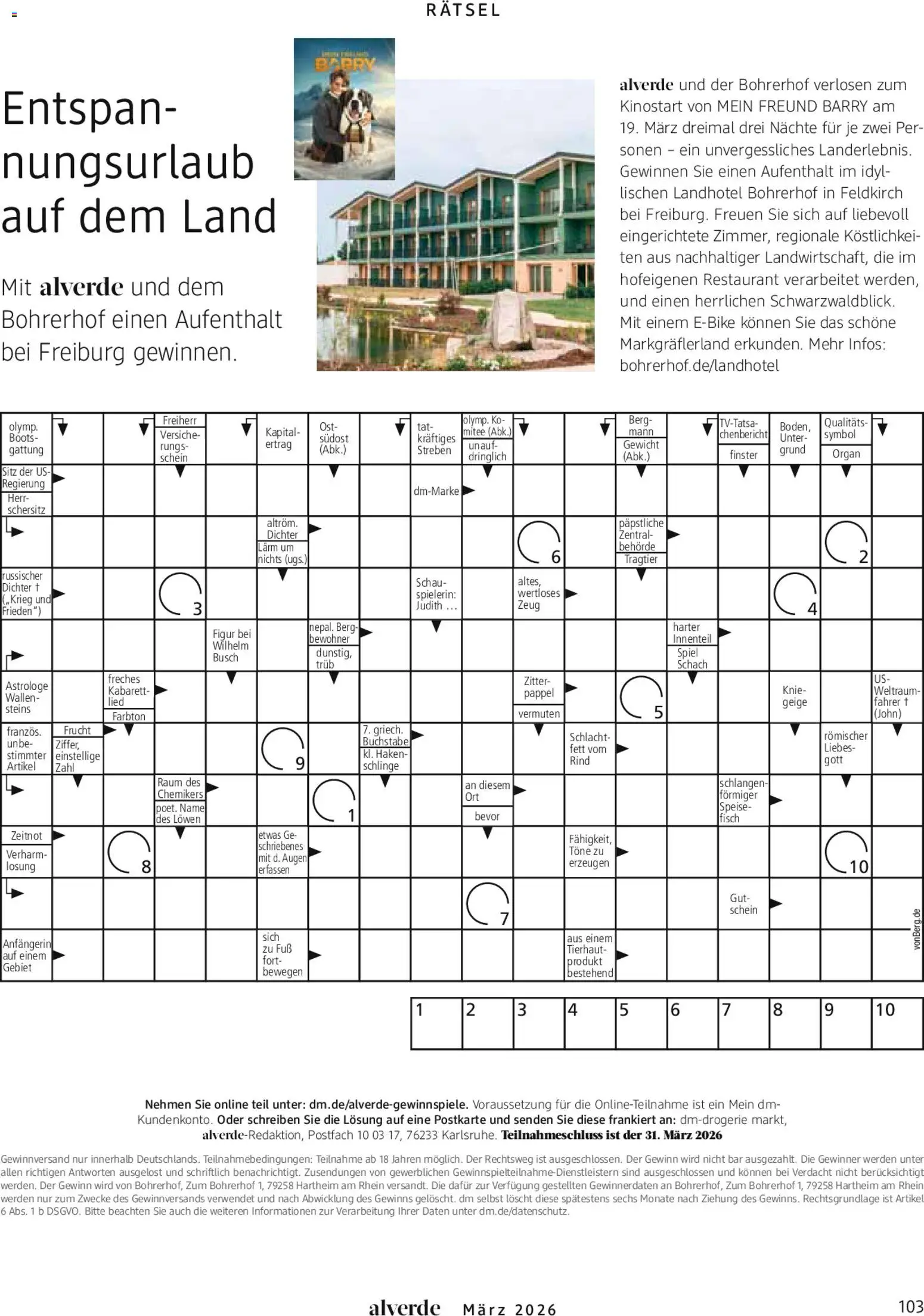 dm drogerie Prospekt 	 – gültig ab 01.03.2026 | Seite: 103 | Produkte: Gewicht, Fisch