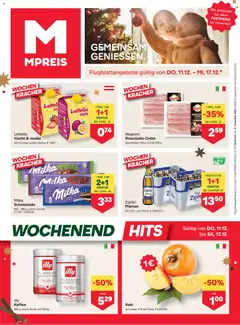 MPREIS Flugblatt ab 11.12.2025 gültig