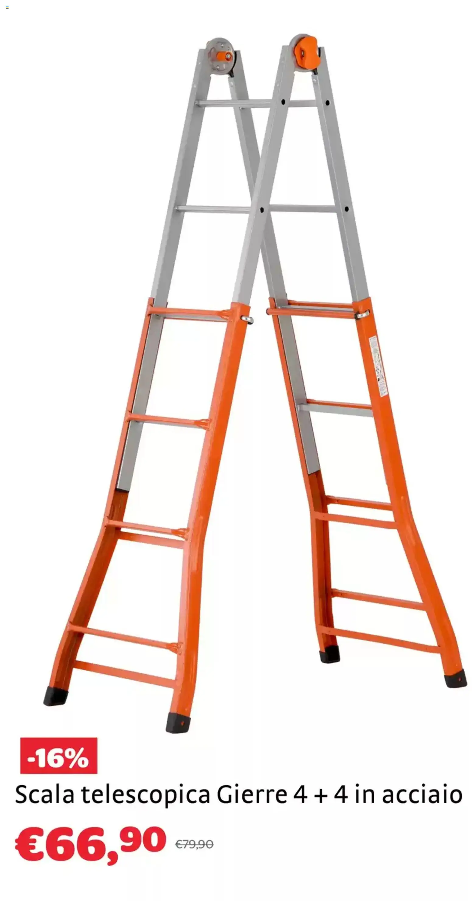 Volantino Brico Center del 04.02.2026 | Pagina: 5 | Prodotti: Scala