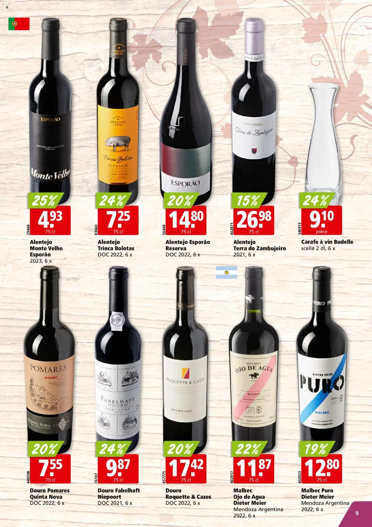 Aligro Aktionen Weinmesse FR – gültig ab 22.09.2025 | Seite: 9