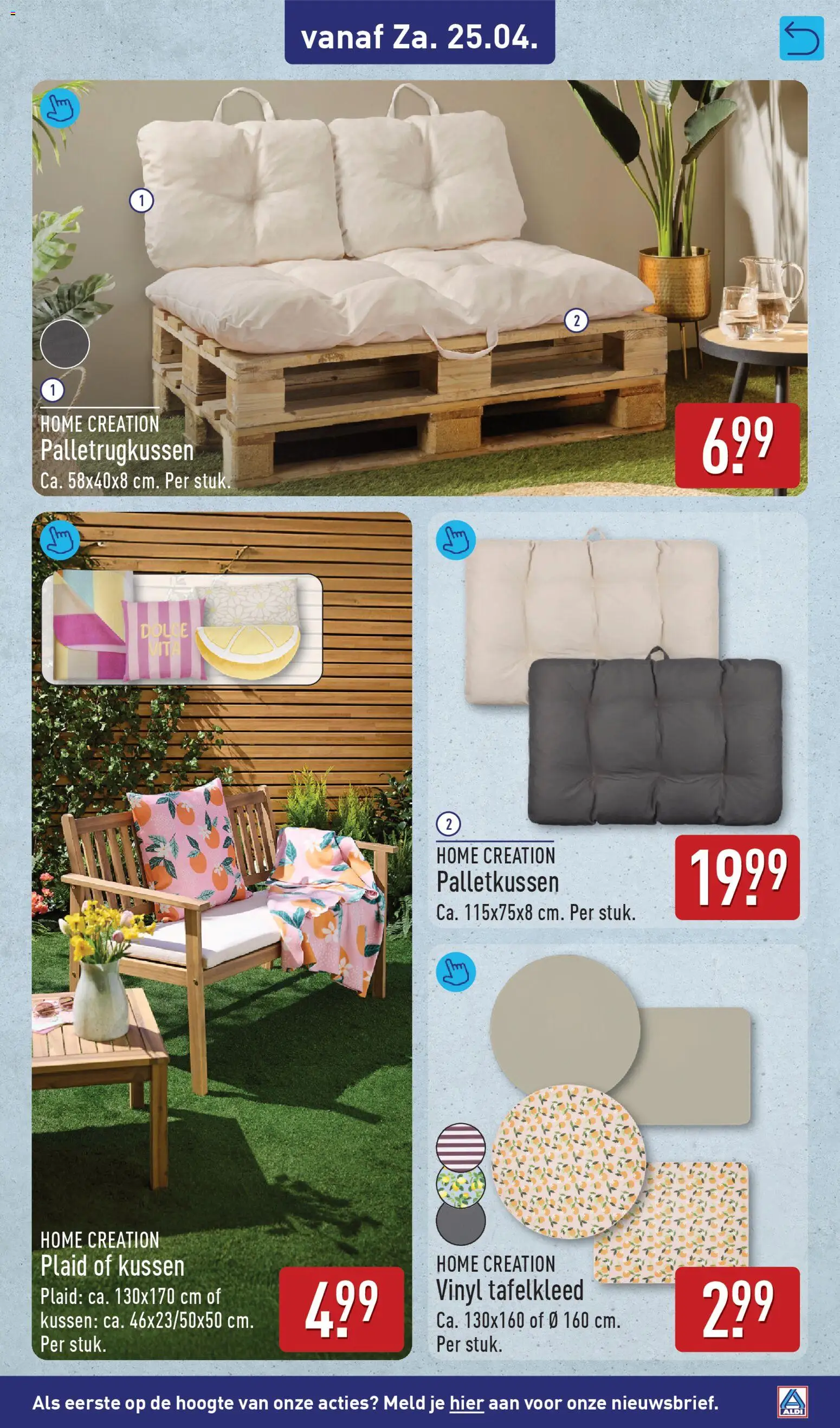 {H1} | Pagina: 9 | Producten: Kussen