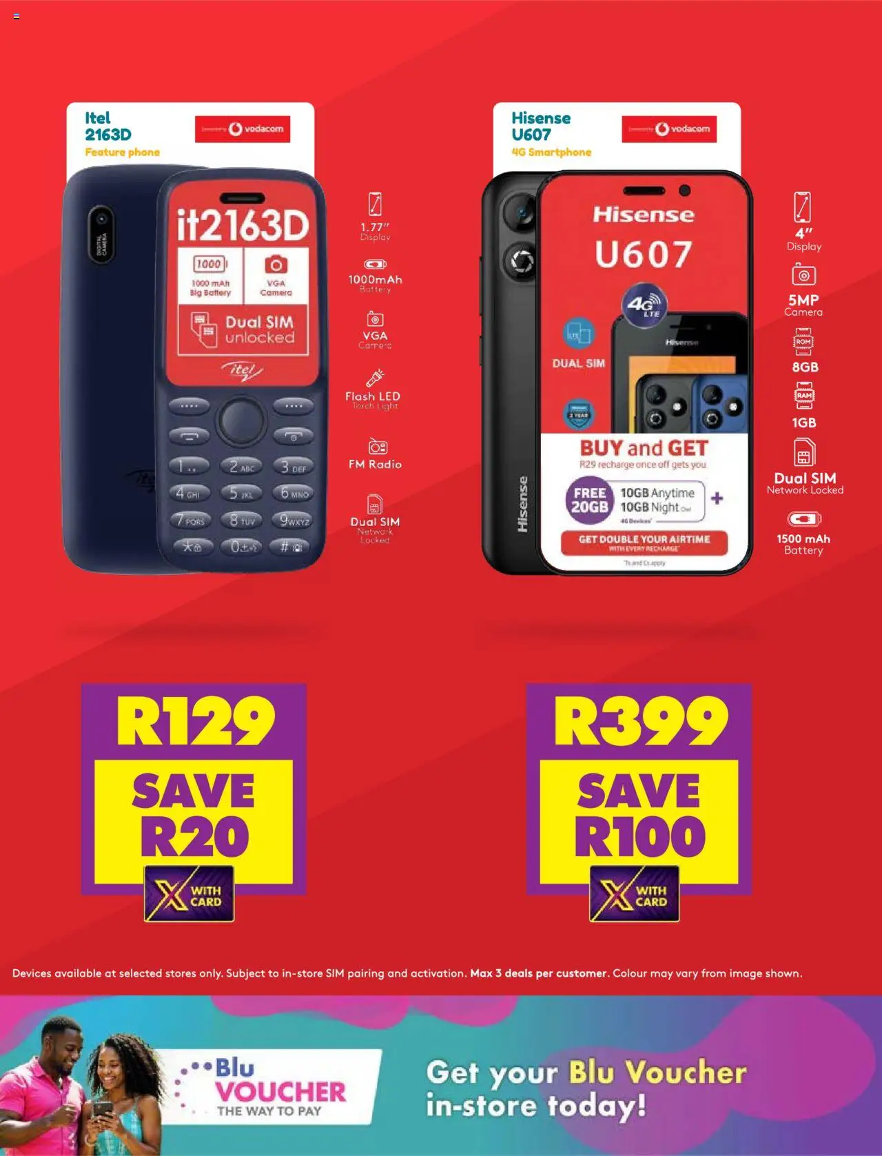 Shoprite - Money Market Deals │ valid from 23.06.2025 | Page: 2 | Products: Sim, Phone, Radio, Battery