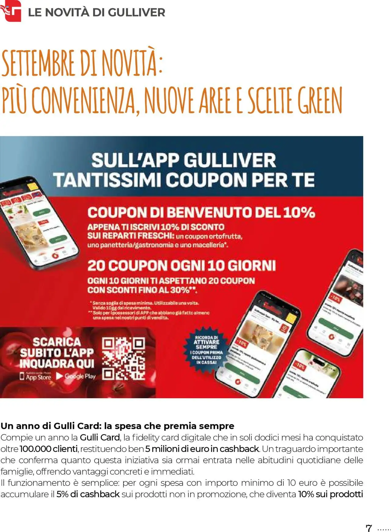 Volantino Gulliver del 01.09.2025 | Pagina: 7 | Prodotti: Tè
