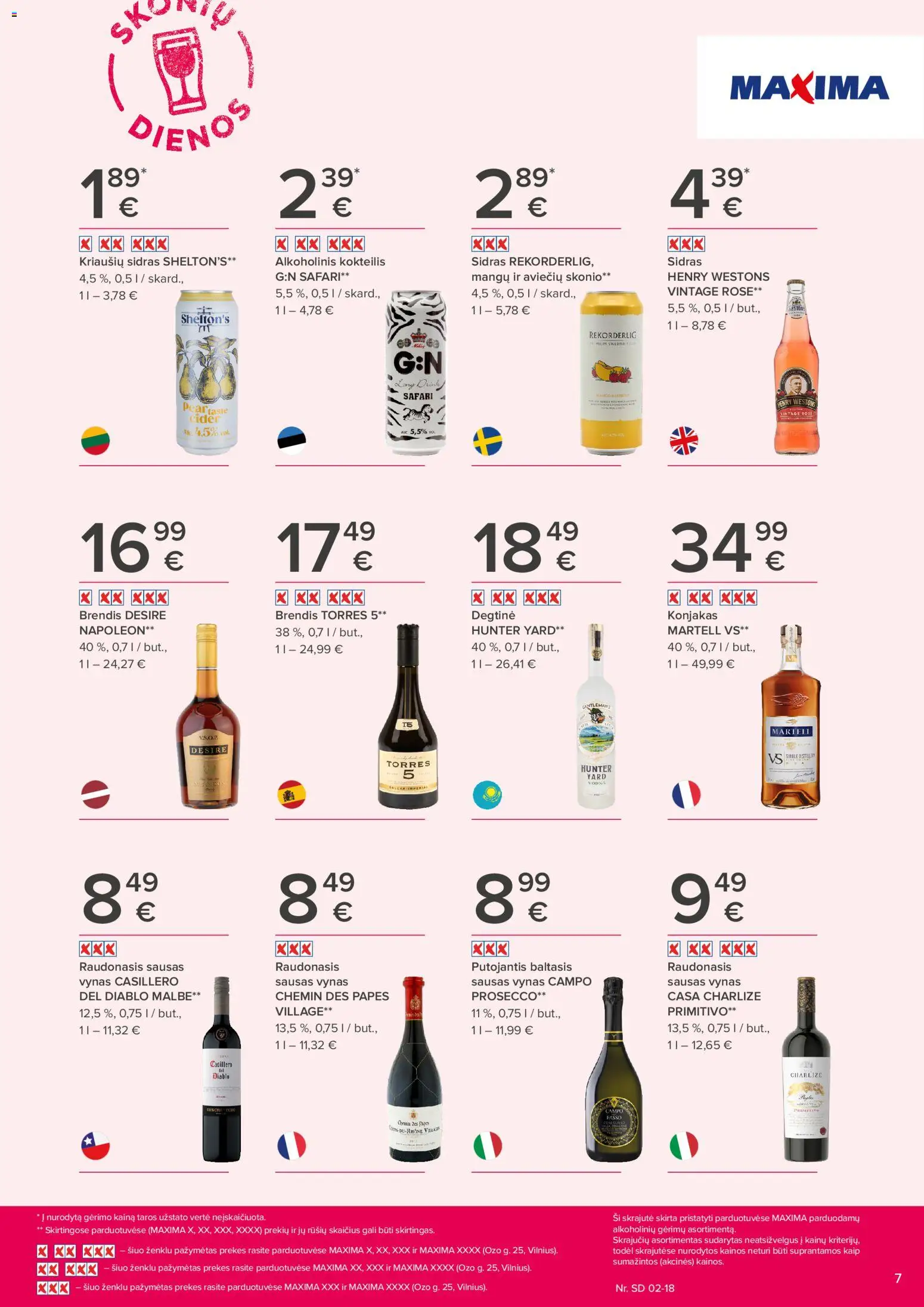 MAXIMA akcijos nuo 05.02.2026 | Puslapis: 7