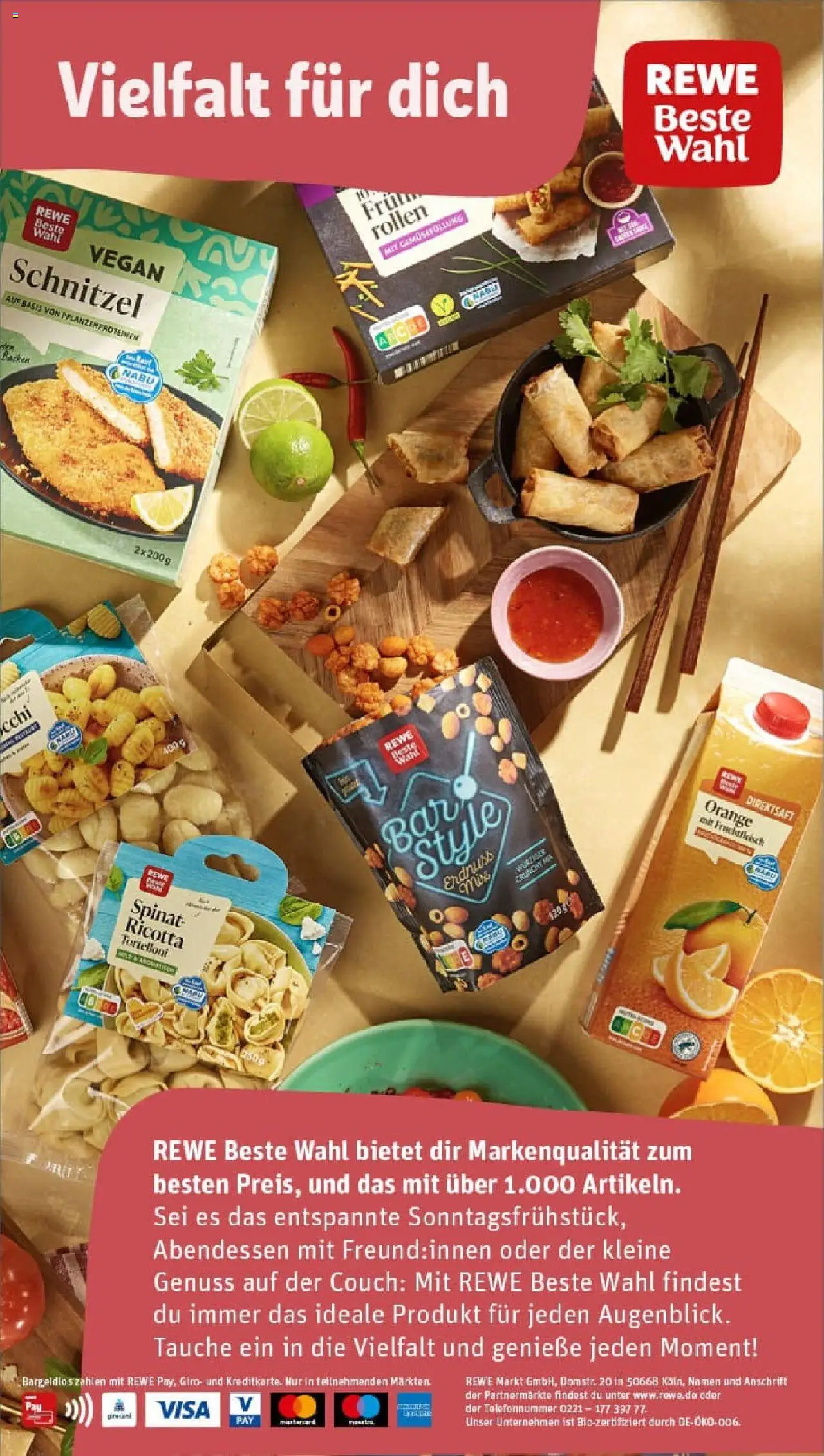 Rewe prospekt Marburg	 – gültig ab 28.09.2025 | Seite: 20 | Produkte: Couch, Schnitzel