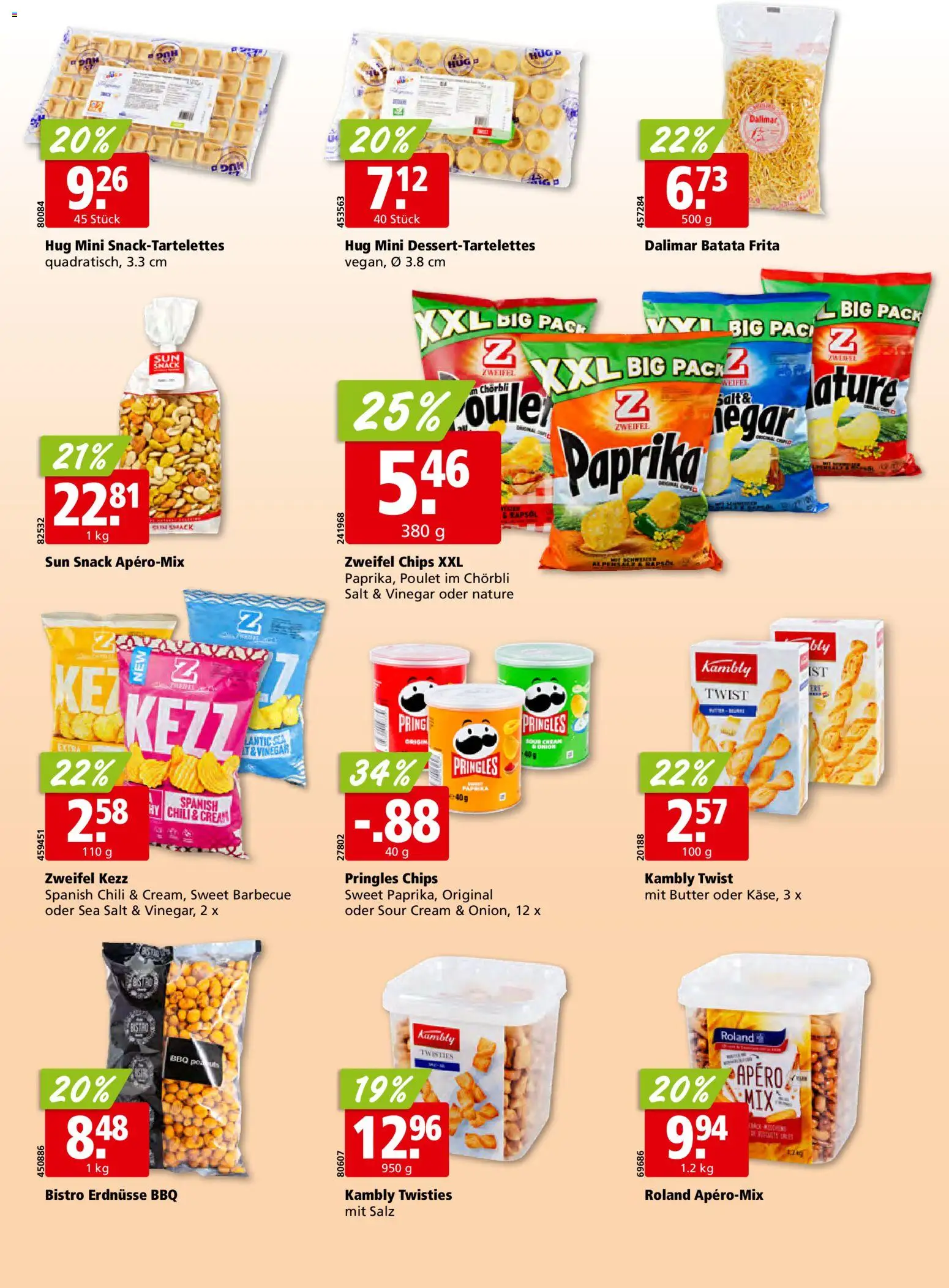 Aligro aktionen – gültig ab 30.03.2026 | Seite: 20 | Produkte: Erdnüsse, Rapsöl, Butter, Salz