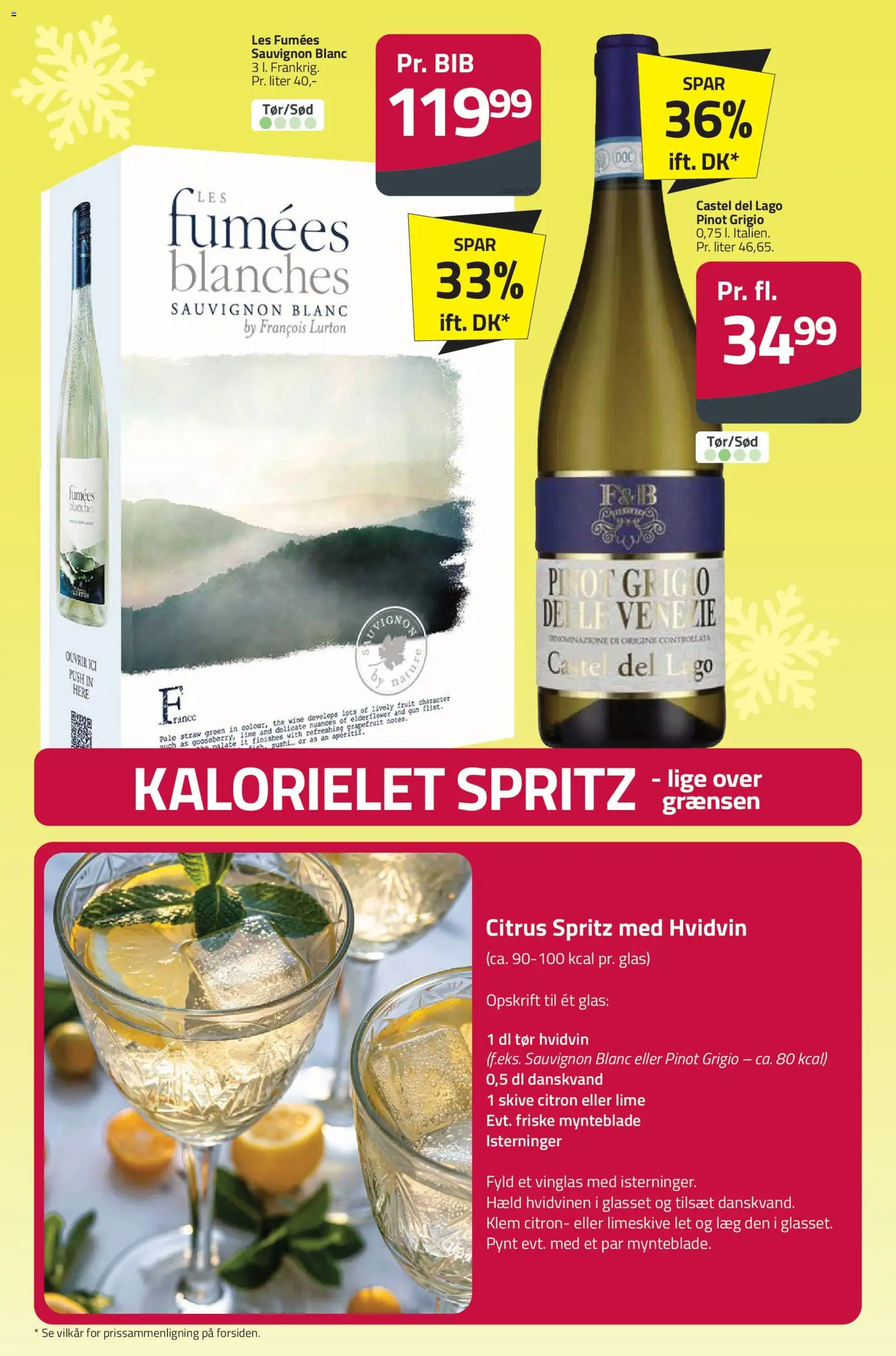 Fleggaard tilbudsavis – gyldig fra 02.01.2026 | Side: 27 | Produkter: Lime, Danskvand, Sushi