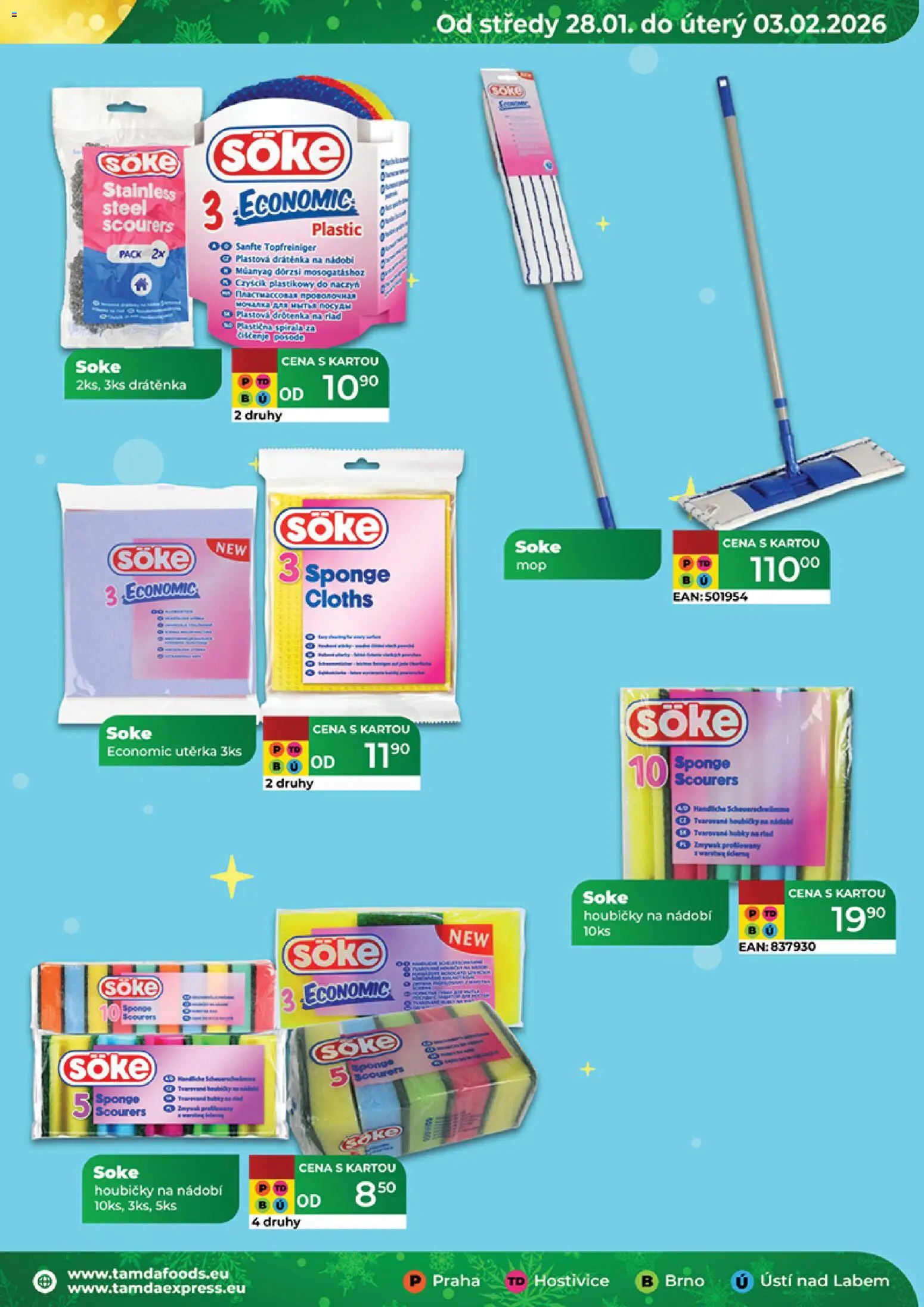 Tamda Foods leták od 28.01.2026 | Strana: 27 | Produkty: Nádobí, Utěrka