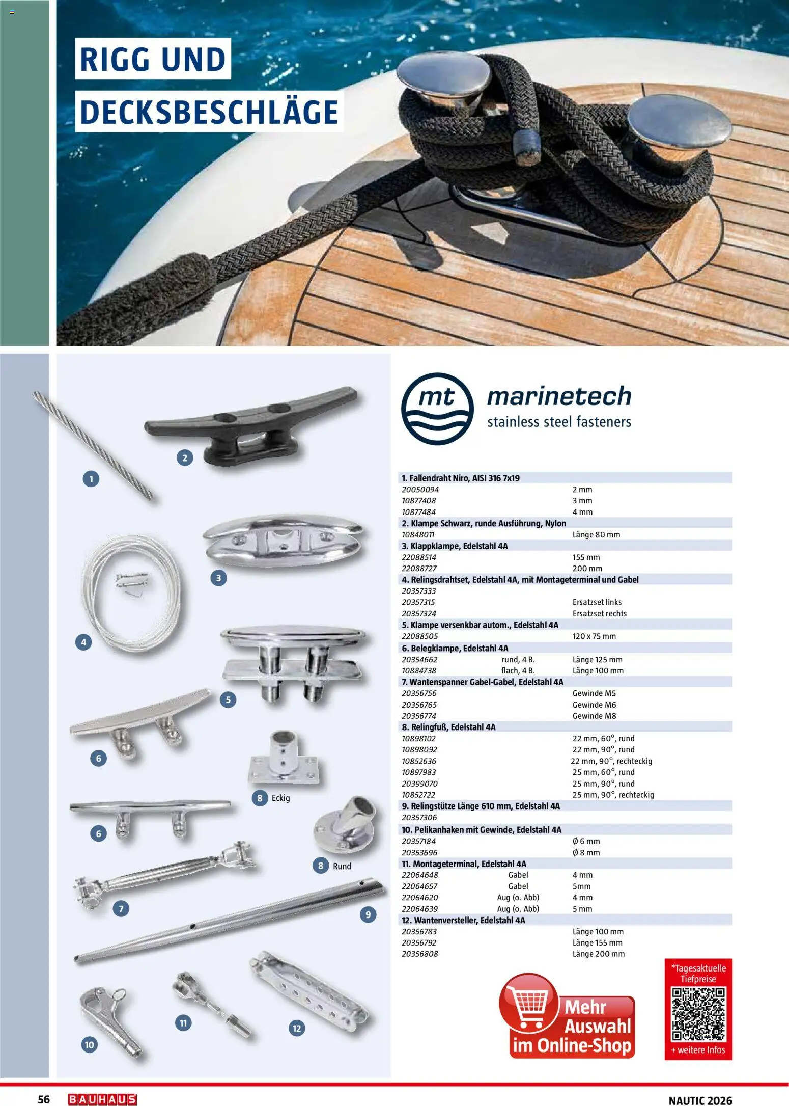 Bauhaus Nautic gültig ab 01.01.2026 | Seite: 56