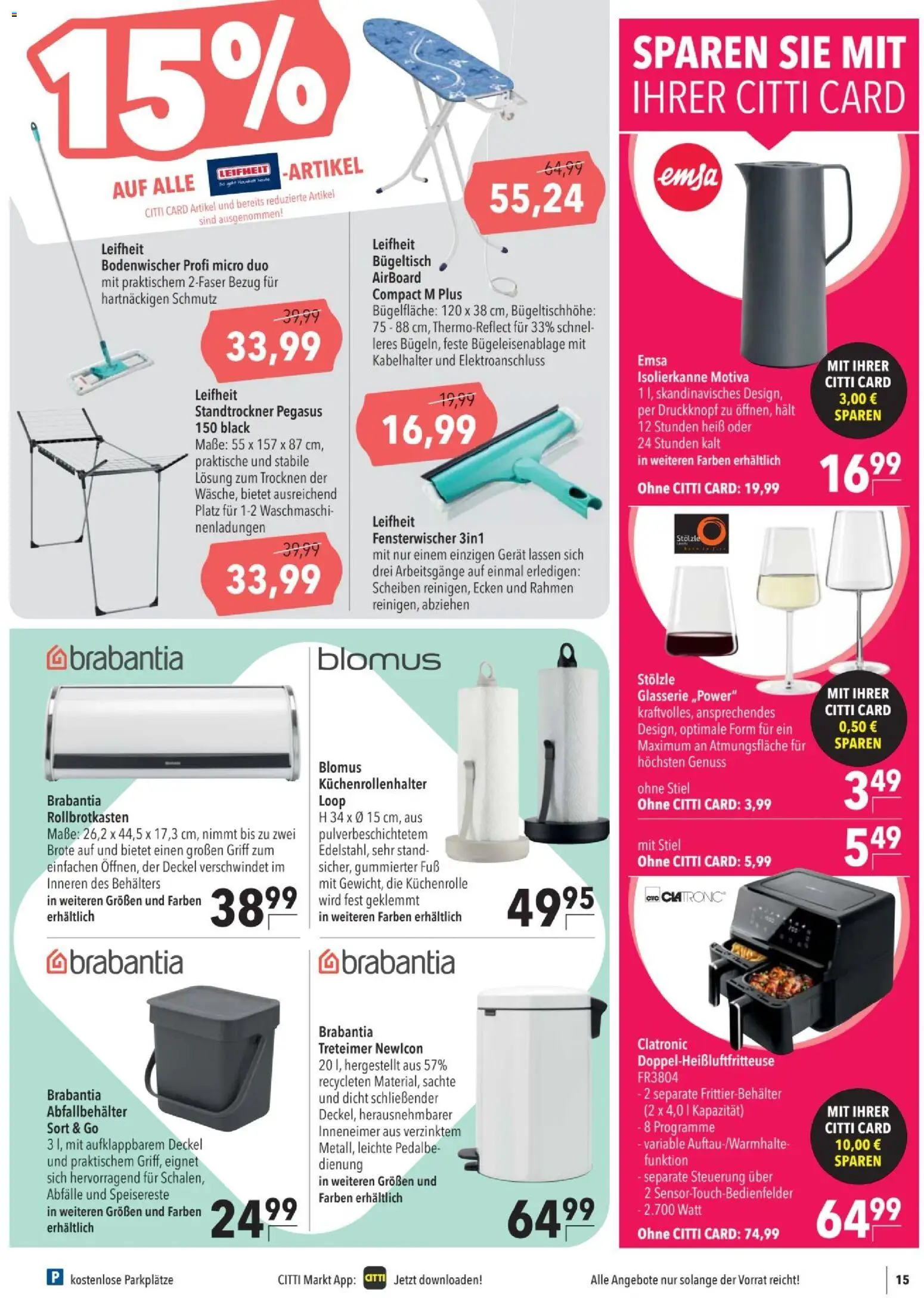 CITTI tilbudsavis – gyldig fra 18.02.2026 | Side: 17