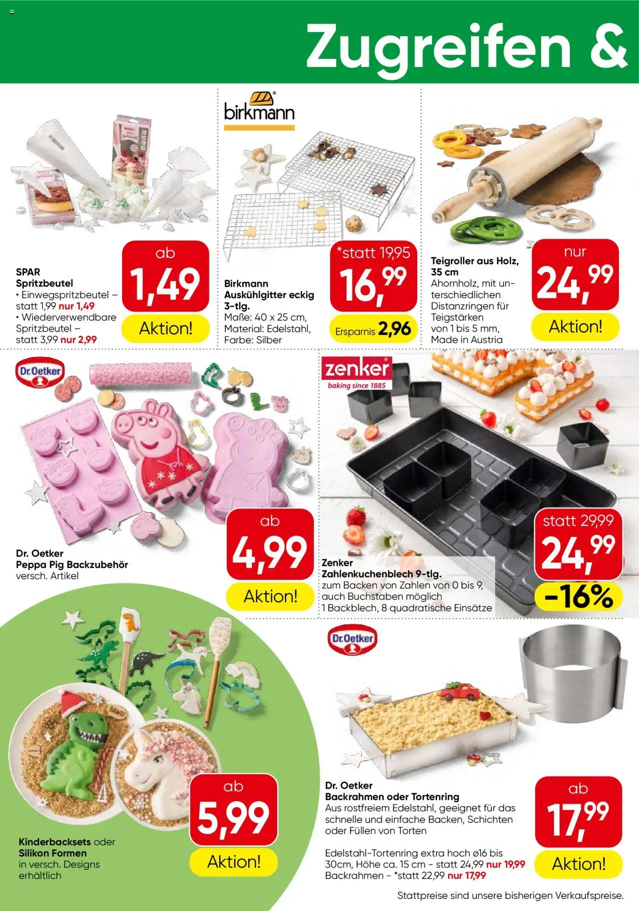 Eurospar Alles zum Thema Backen - Oberösterreich gültig ab 09.10.2025 | Seite: 2