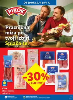 Lidl katalog akcije – veljaven od 02.04.2026 | Stran: 13 | Izdelki: Miza, Salama, Sunka, Grill